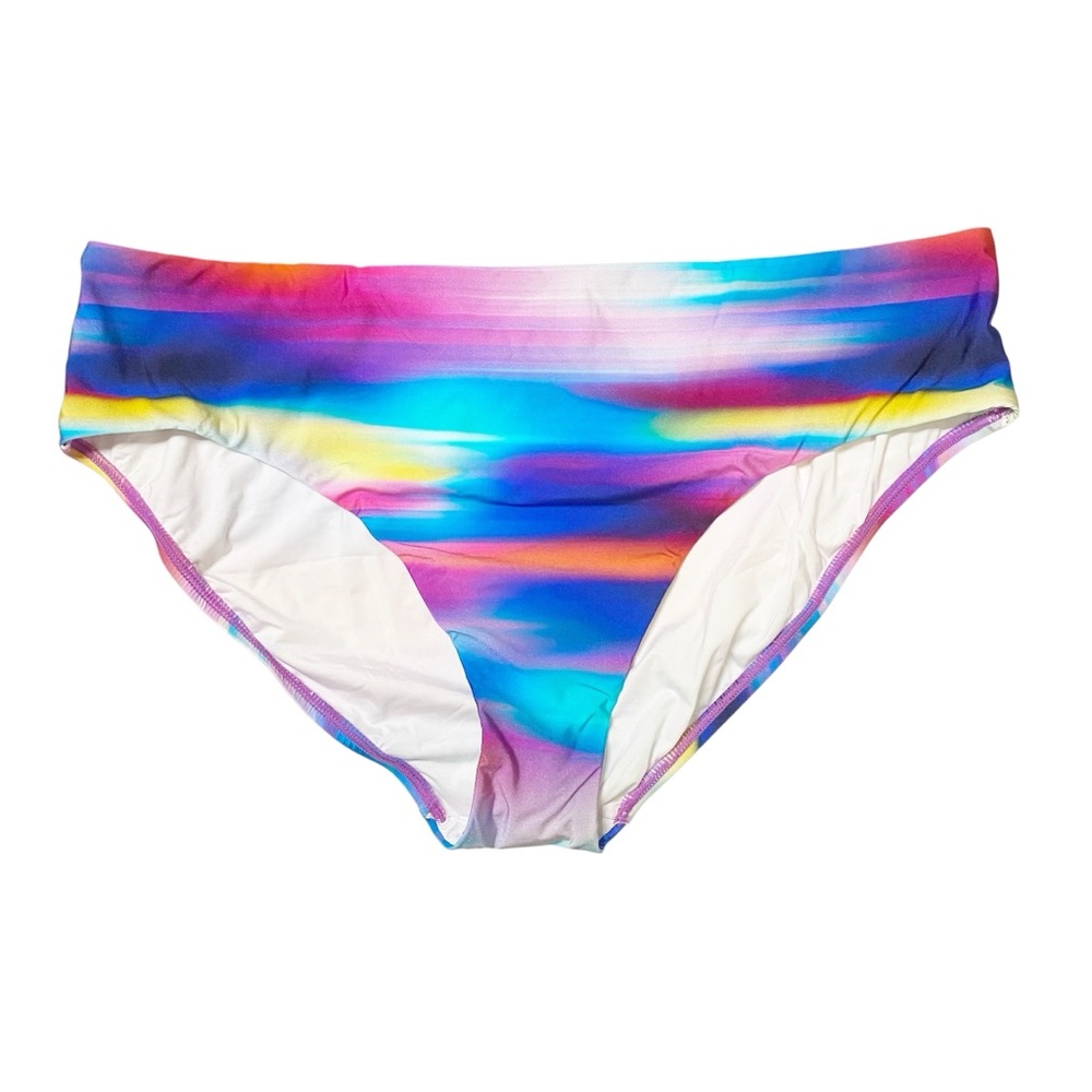 La Blanca Sunset Shores Bikini Bottoms Size 16W New Tummy Control